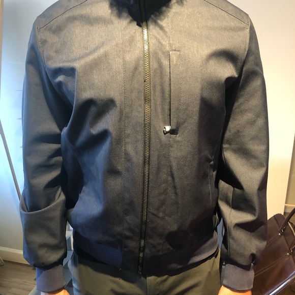 Michael Kors Nylon Bomber Jacket - Picture 1 of 6